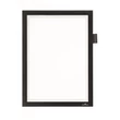 Infokeret, A4, öntapadó, jegyzetelhető, DURABLE DURAFRAME® 