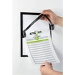 Infokeret, A4, öntapadó, jegyzetelhető, DURABLE DURAFRAME® 