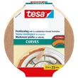 Festő- és mázolószalag, ívekhez, 25 mm x 25 m, TESA 