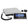 Csomagmérleg, digitális, 50 kg terhelhetőség, WEDO 