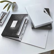 Harmonikamappa, A4, PP, 6 rekeszes, LEITZ 