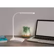 Asztali lámpa, LED, szabályozható, MAUL "Pearly colour vario", fehér