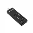 Pendrive, 32GB ,USB-C (USB 3.2), titkosítás, 160/130Mb/s, VERBATIM "Keypad Secure"