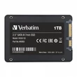 SSD (belső memória), 1TB, SATA 3, 500/520MB/s, VERBATIM 