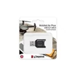 Kártyaolvasó, microSD kártyához, USB 3.2 Gen 1, KINGSTON 