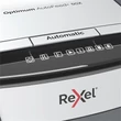 Iratmegsemmisítő, konfetti, 50 lap, REXEL, 