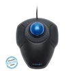 Egér, vezetékes, optikai, trackball, USB, KENSINGTON 