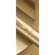 Golyóstoll, 0,7 mm, nyomógombos, arany színű klip, arany tolltest, PARKER, 