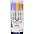 Ecsetirón készlet, kétvégű ZEBRA 