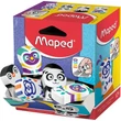 Radír display, vegyes minták, MAPED 
