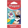 Radír, vegyes minták, MAPED 