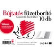 Füzetborító, A5, PP, víztiszta, ICO 
