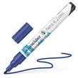 Akril marker, 2 mm, SCHNEIDER "Paint-It 310", kék