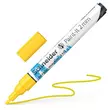 Akril marker, 2 mm, SCHNEIDER "Paint-It 310", sárga