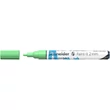 Akril marker, 2 mm, SCHNEIDER 