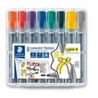 Flipchart marker vegyes készlet, 2/2-5 mm, STAEDTLER 