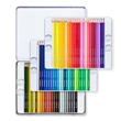 Színes ceruza készlet, hatszögletű, fémdobozos, STAEDTLER 