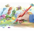 Színes ceruza készlet, háromszögletű, fémdobozos, STAEDTLER 