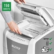 Iratmegsemmisítő, konfetti, 150 lap, LEITZ 
