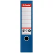 Iratrendező, 75 mm, A4, Co2-semleges, élvédő sínnel, ESSELTE 