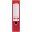 Iratrendező, 75 mm, A4, Co2-semleges, élvédő sínnel, ESSELTE 