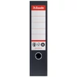 Iratrendező, 75 mm, A4, Co2-semleges, élvédő sínnel, ESSELTE 
