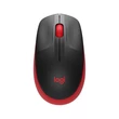Egér, vezeték nélküli, optikai, USB, LOGITECH, 