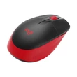 Egér, vezeték nélküli, optikai, USB, LOGITECH, 