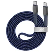 USB kábel, USB-C - USB-C, 1,2 m, RIVACASE 