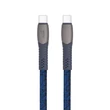 USB kábel, USB-C - USB-C, 1,2 m, RIVACASE 