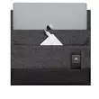 Notebook tok, 13,3", MacBook Pro/MacBook Air, RIVACASE "Lantau 8802", szürke-fekete