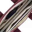 Notebook táska, 14", RIVACASE "Anvik 7921", burgundi vörös
