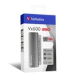 SSD (külső memória), 480 GB, USB 3.2 Gen2, VERBATIM 