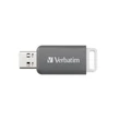 Pendrive, 128GB, USB 2.0, VERBATIM 