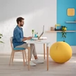 Ülőpárna, ergonómiai, LEITZ 
