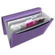 Harmonikamappa, A4, PP, 6 rekeszes, ESSELTE 