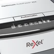 Iratmegsemmisítő, konfetti, 45 lap, REXEL 