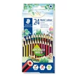 Színes ceruza készlet, hatszögletű, STAEDTLER 