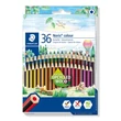 Színes ceruza készlet, hatszögletű, STAEDTLER 