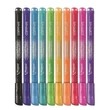 Filctoll készlet, 2,8 mm, csillámos, MAPED 
