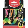 Szövegkiemelő készlet, 1-5 mm, MAPED 