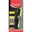 Szövegkiemelő készlet, 1-5 mm, kétvégű, MAPED 