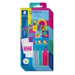 Írószer készlet, ajándék matricákkal, STAEDTLER® 