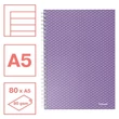 Spirálfüzet, A5, vonalas, 80 lap, ESSELTE 