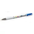 Golyóstoll, 0,3 mm, kupakos, FLEXOFFICE 