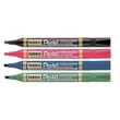 Alkoholos marker, 0,6-4,5 mm, vágott, PENTEL 