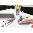 Golyóstoll, 0,32 mm, nyomógombos, négyszínű, BIC 