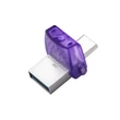 Pendrive, 256GB, USB 3.2, USB/USB-C, KINGSTON 