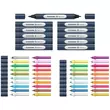 Kétvégű marker készlet, 52 darabos, SCHNEIDER "Paint-It 040 Twin marker Set 1", 20 különböző szín
