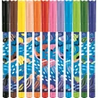 Filctoll készlet, 2 mm, kimosható, MAPED 